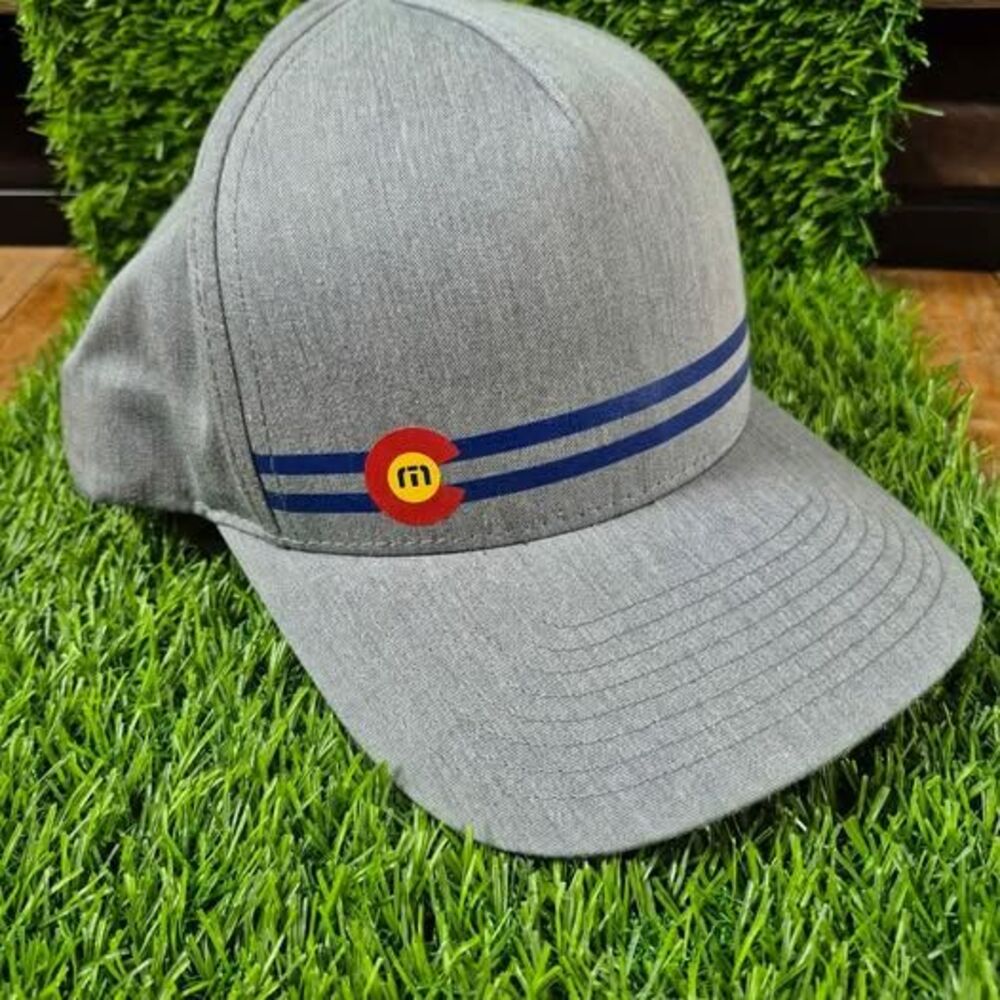 Travis Mathew Side Cut Snapback Hat - New